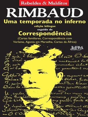 cover image of Uma temporada no inferno seguido de Correspondência